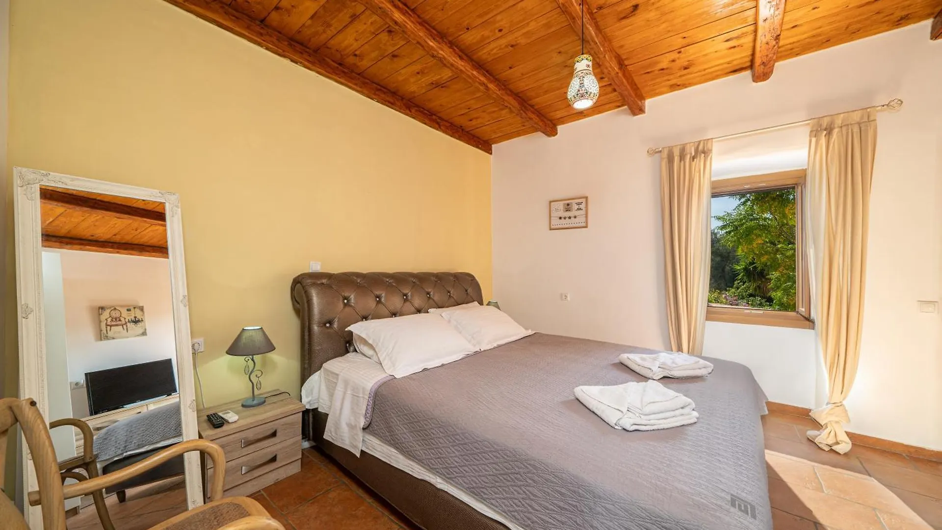 Luxury Stone Villa Fiskardo Greece