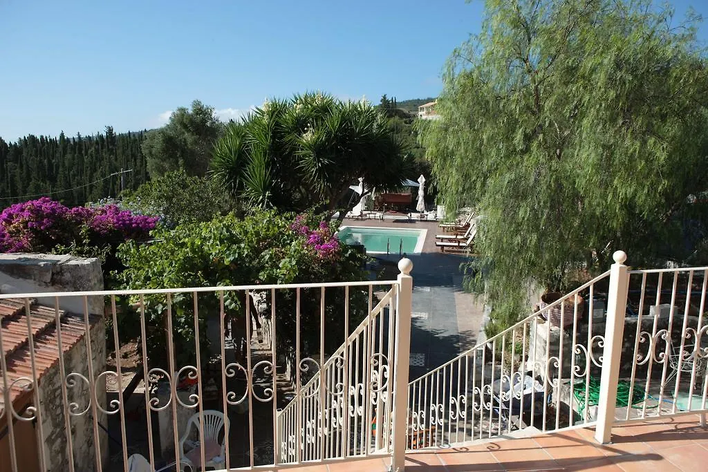 Luxury Stone Villa Fiskardo Griekenland