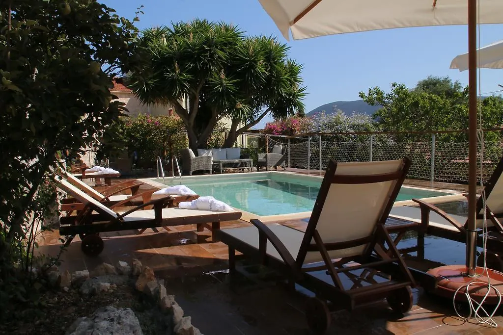 Luxury Stone Villa Fiskardo Vakantiehuis