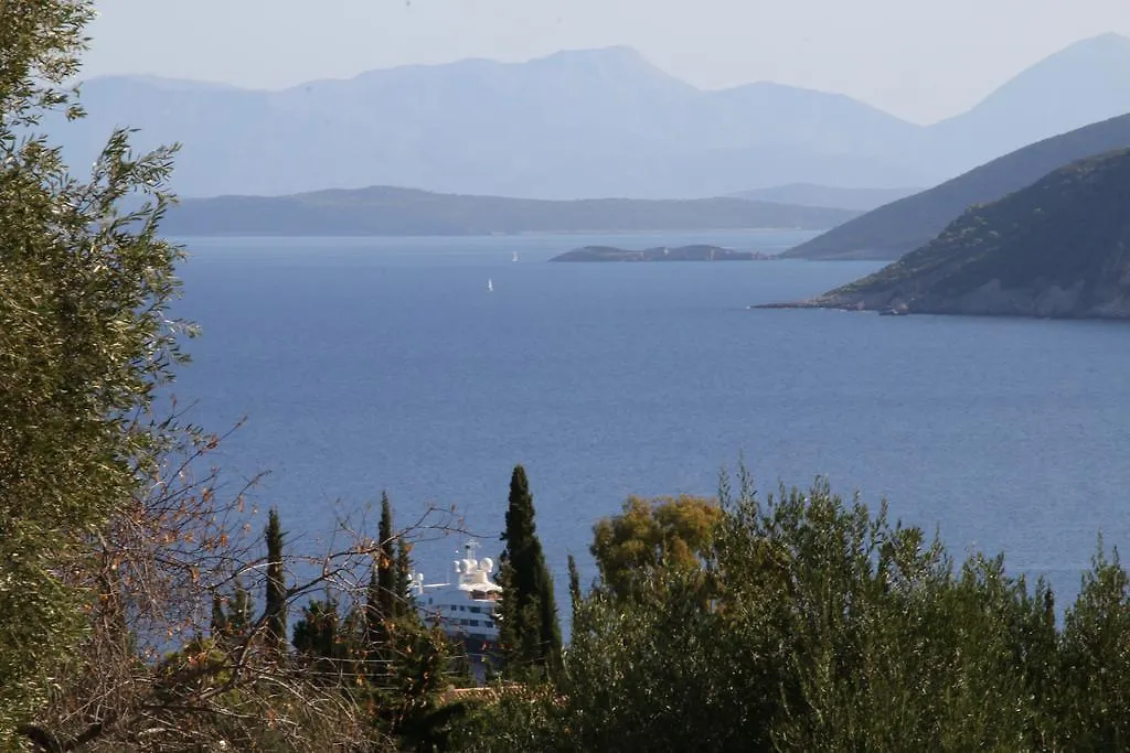 Luxury Stone Villa Fiskardo