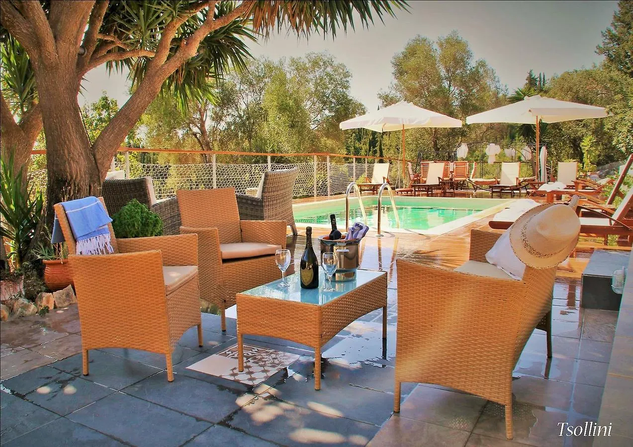 Holiday home Luxury Stone Villa Fiskardo Greece