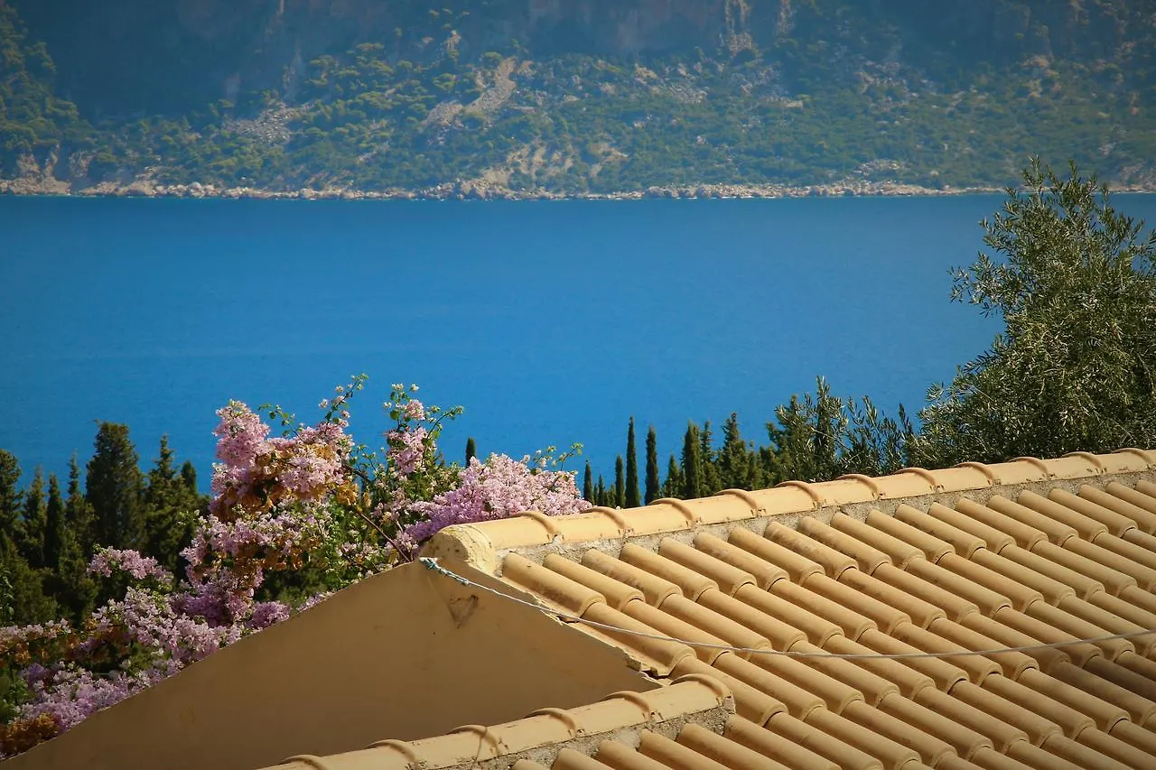 Luxury Stone Villa Fiskardo 0*,