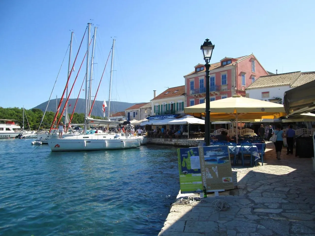 Holiday home Luxury Stone Villa Fiskardo Greece