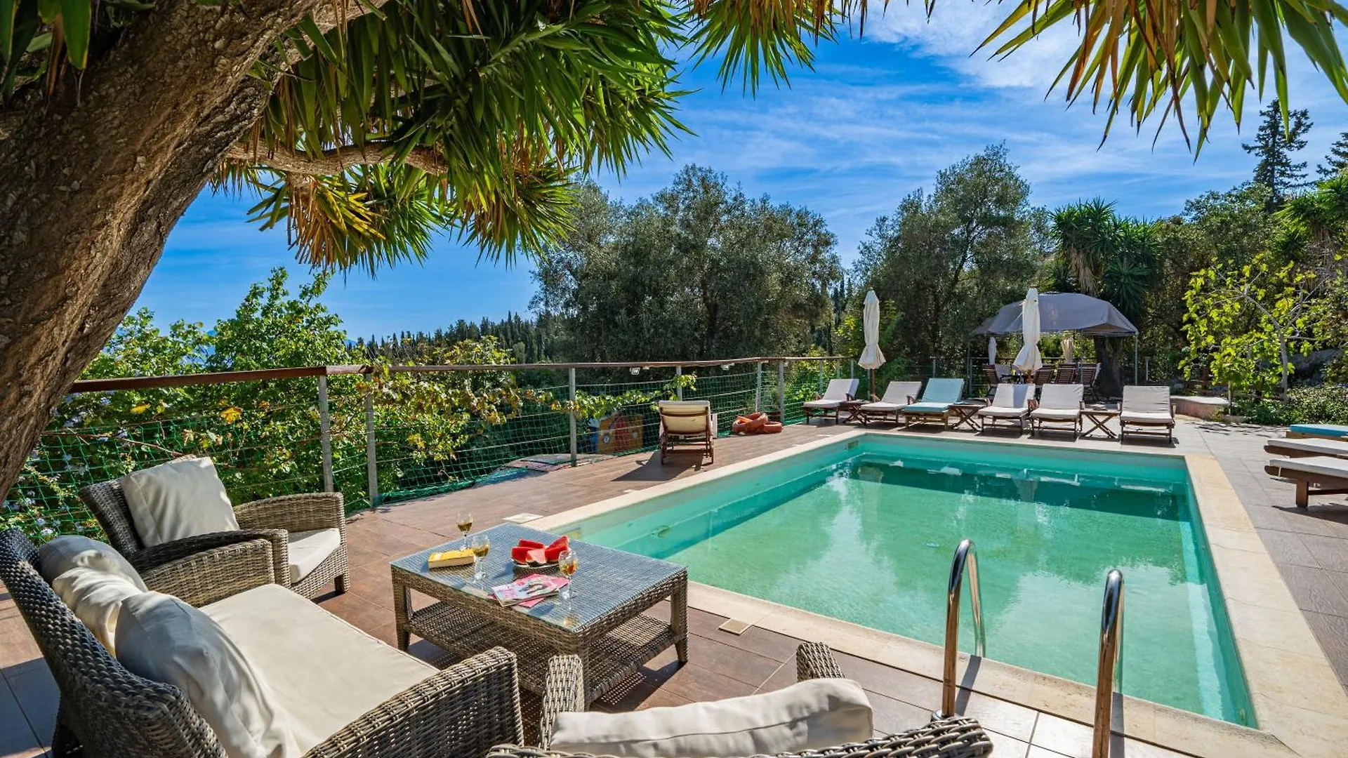 Luxury Stone Villa Fiskardo